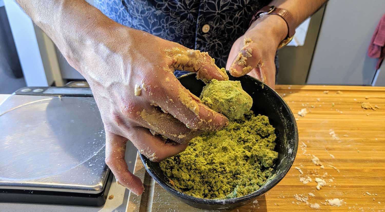 Matcha Green Tea Fat Bombs Recipe